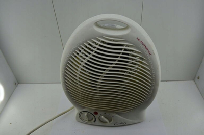 Ngrohës ventilatorik Climatic, 2000W, 2 nivele ngrohjeje, i bardhë
