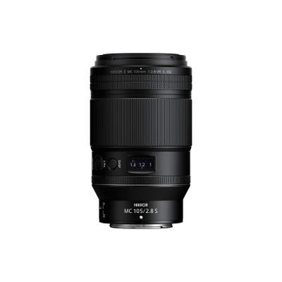 Lente NIKKOR Z MC 105mm f/2.8 VR S Macro
