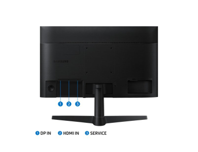 Monitor Samsung LF24T370FWR, 24", 1920 x 1080, Full HD, 75 Hz, i zi