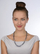 Set qafore dhe byzylyk JwL Luxury Pearls JL0136