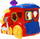 Lodër tren edukativ Hola Toys 886, forma tinguj drita, shumëngjyrësh