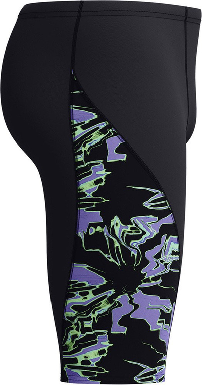 Rroba banje për burra Speedo Club Training Splice Jammer, Endurance+, e zezë blu