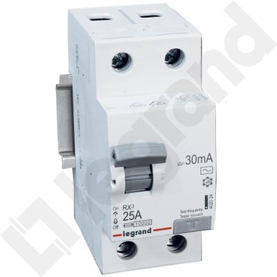 Ndërprerës rryme Legrand AC RX3, 25 A, 0,03 A, 230 V