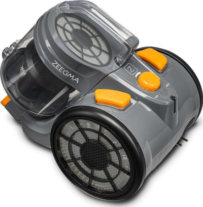 Fshesë me korrent Zeegma Zonder Base Jet, 899W, 2L, gri