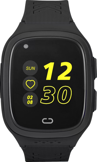 Ora e zgjuar për kalamaj Garett Kids Rock 4G RT, 1.4", GPS, e zezë