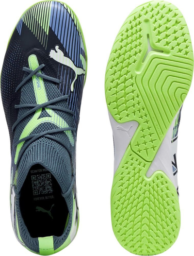 Këpucë futbolli për sallë Puma Future 7 Match IT M 107936 03, Dynamic Motion System, të zeza