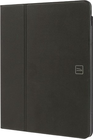 Këllëf folio Tucano Up Plus për iPad Air 13" M2 2024, me mbajtëse, me vend për Apple Pencil, i zi
