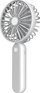 Ventilator i vogël portativ Platinet Pocket Fan, bateri 1200 mAh, karikim me micro USB, gri me të bardhë