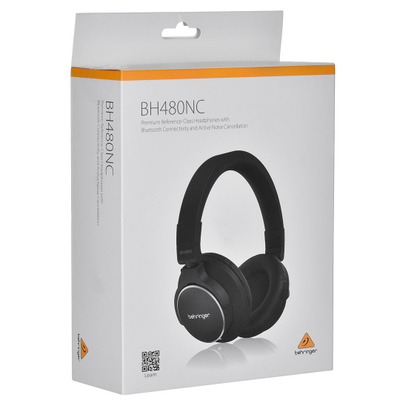 Kufje Behringer BH480NC, Wireless, të zeza