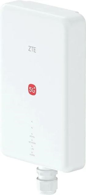 Router ZTE G51F 5G ODU MC7510, Wi-Fi, gigabit, i bardhë