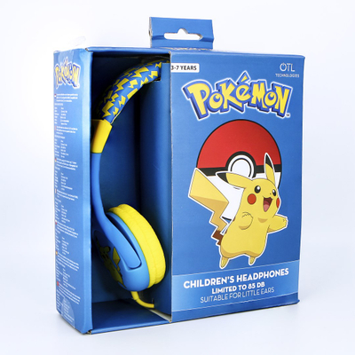 Kufje për kalamoj OTL Pikachu, të verdha