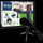 Mikrofon USB TECH Harry Professional 60258, për kompjuter, i zi