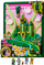 Set Lego Wicked 75685 për ndërtim, lodër kreative, me plot ngjyra