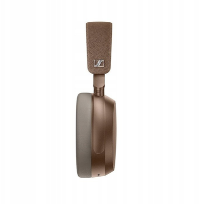 Kufje Sennheiser Momentum 4 Wireless, ANC, 60 orë bateri, kafe