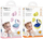 Kufje wireless për fëmijë Hoco EW111, Bluetooth, stereo, shumëngjyrëshe