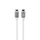Кабел USB Тип C во Тип C Havit CB6290, 100W, 100cm, бело сив