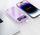 Power bank ACEFAST M1 Crystal, 10000mAh, 30W, rozë
