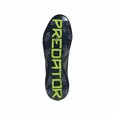 Këpucë futbolli Adidas Predator Pro FG JI1197, për bar natyral, për lojtarë profesionistë, të zeza