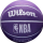 Top basketbolli Wilson NBA Dribbler Los Angeles Lakers Mini, gomë, për kalamoj, vjollcë