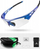 Syze biçiklete Rockbros 10069, lente fotokromike UV400, blu