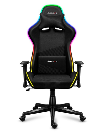 Karrige lojërash HUZARO Force 6.3 RGB Mesh, e zezë