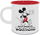 Шолја Disney Mickey Mouse Classic, 330 ml, црвена