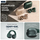 Kufje wireless Motorola Moto Buds Loop, in ear, me kasë karikimi, jeshile të errëta