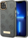 Mbulesë telefoni Guess Peony Logo Plate GUHMP13MSAPSTG, për iPhone 13 6.1", MagSafe, gri
