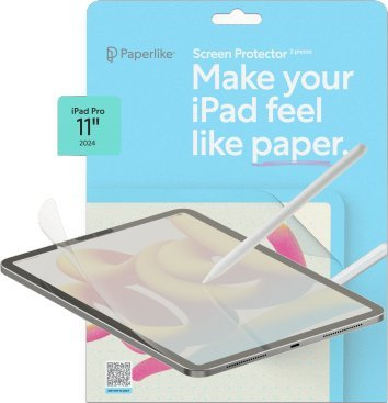 Mbrojtës ekrani Paperlike 2.1 për iPad Pro 11" 2024, 2 copë, transparent