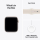 Apple Watch SE 3 GPS 44mm Starlight Aluminium Case with Starlight Sport Band, S/M