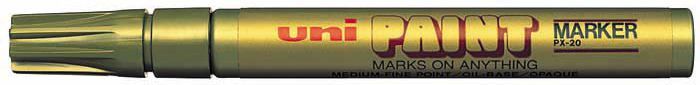 Marker Uni Mitsubishi Pencil (PX20ZL), i artë