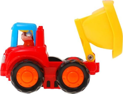 Set lodra ndërtimi Mola, 4 makina pune, plastike, shumëngjyrëshe