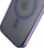 Mbështjellëse telefoni 3mk Frosty MagCase për iPhone 14, shkon me MagSafe, e tejdukshme, vjollcë