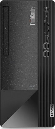 Kompjuter i fiksëm Lenovo ThinkCentre Neo 50t, Intel Core i7 12700, 8GB RAM, 512GB SSD, i zi gri