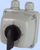 Çelës rrotullues Elektromet Łuk 924063, 3P 40A, IP44, gri