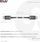 Kabllo DisplayPort Club 3D CAC-xxx, 1.6m, DP 2.1 Bi-Directional, e zezë