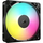 Ventilator PC CORSAIR RS120 ARGB PWM, 120mm, RGB, i zi