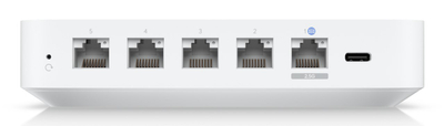 Router Ubiquiti UCG Ultra, Quad core ARM Cortex A53 1.5GHz, 3GB DDR4, i bardhë