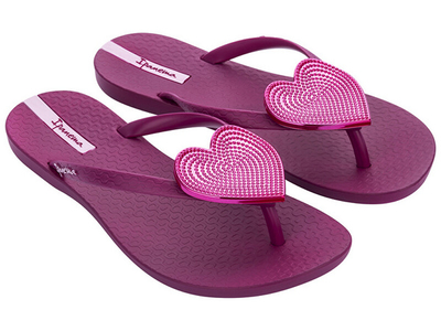 Papuçe Ipanema Fashion II Fem, vjollcë