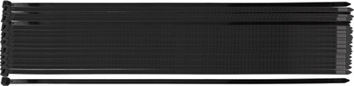 Врзувачи за кабли Neo EXTREME, 9.0 × 550mm, сет 50 парчиња, црни