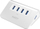 AUKEY CB-H5 Алуминиумски USB-A Хаб, 4xUSB 3.0