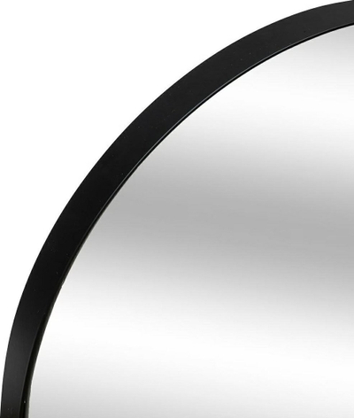 Pasmaje metal Atmosphera Selena, 112cm, e zezë
