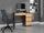 Tavolinë pune Topeshop Mijas Desk, 98 x 51 cm, antracit