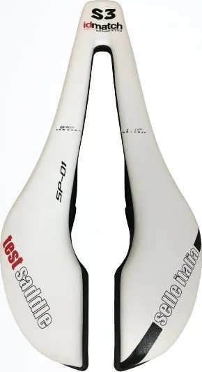 Shalë biçiklete Selle Italia Flite Boost TM Superflow S, për rrugë, e zezë