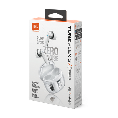JBL TUNE FLEX 2 G WHT