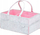 Organizator pelena SIPO Felt Diapers XL, me ndarje të brendshme, gri me mint