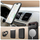 Mbrojtëse telefoni Tech-Protect Kevlar Aura MagSafe për iPhone Air, me stand, ngjyrë e zezë