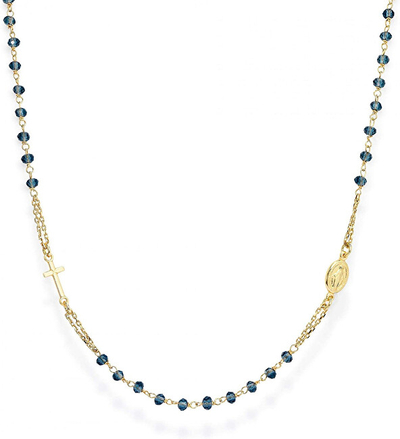 Qafore Amen Rosary CROGBL3