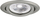 Spot tavanor Kanlux Argus II CT-2115-C/M, GU10 Gx5.3, krom mat
