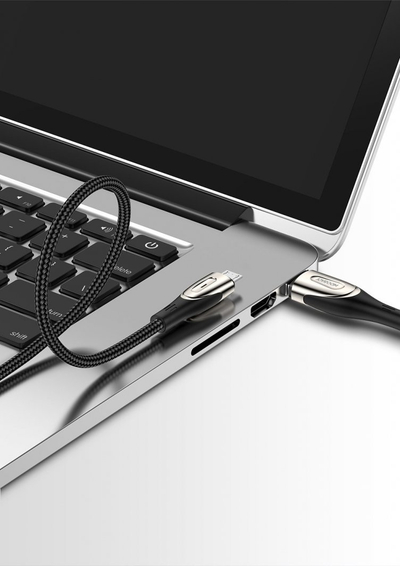 Kabllo USB Joyroom S M411, USB A në microUSB, 1.2m, i zi